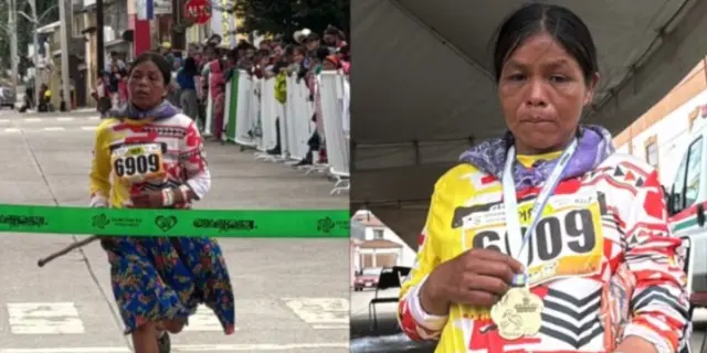 Candelaria Rivas sorprende al ganar Ultramaratón sin experiencia