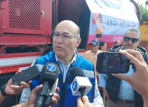 Galindo toma el mando en Mesas de Paz tras accidente de titular de SSPC