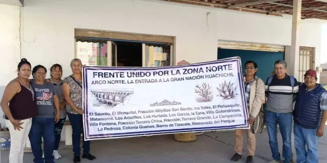 Vecinos del norte de SLP piden a Sheinbaum reactivar obra vial frenada desde abril