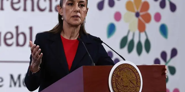Claudia Sheinbaum pide a EU frenar tráfico de armas a México
