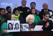 Abuelas de Plaza de Mayo encuentra al nieto 140