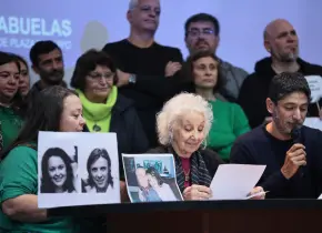 Abuelas de Plaza de Mayo encuentra al nieto 140
