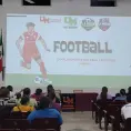 Alumnos promueven hábitos saludables a menores deportistas