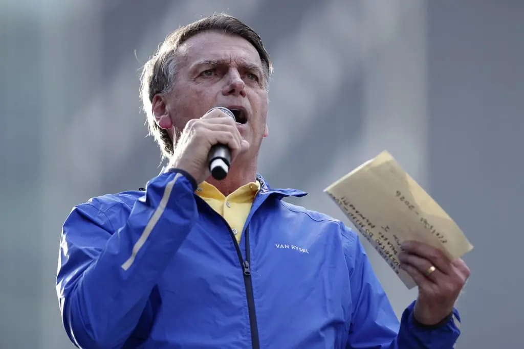 Supremo Tribunal de Brasil ordena a Bolsonaro usar tobillera de rastreo