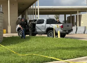 Hombre armado abatido tras tiroteo en instalación de la Patrulla Fronteriza en Texas