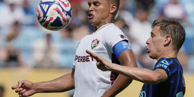Thiago Silva lidera a los viejitos de Fluminense en semifinal ante Chelsea