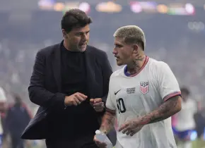 Selección de EEUU en Supervivencia rumbo al Mundial 2026