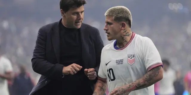 Selección de EEUU en Supervivencia rumbo al Mundial 2026