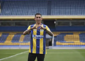 Ángel Di María: ser campeón con Central es lo único que me falta