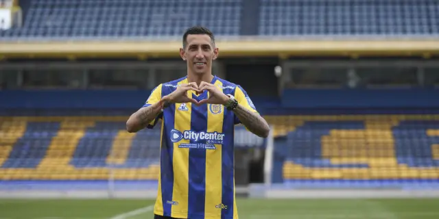 Ángel Di María: ser campeón con Central es lo único que me falta