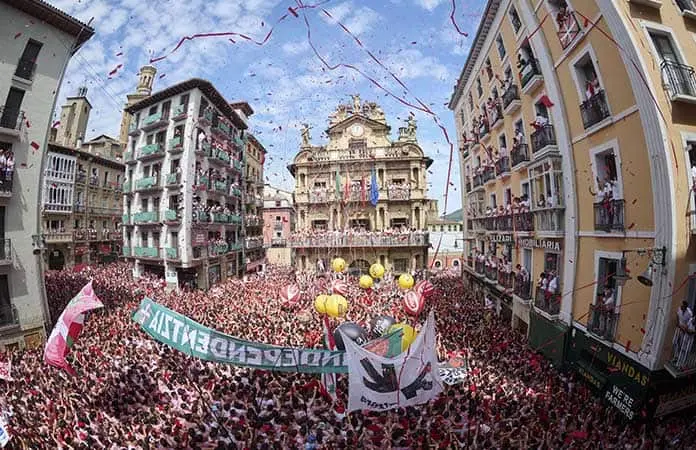 Arranca festival de San Fermín