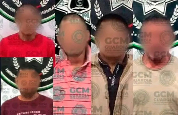 Arrestan a individuos por distintos delitos
