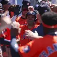 Astros barren serie contra Dodgers