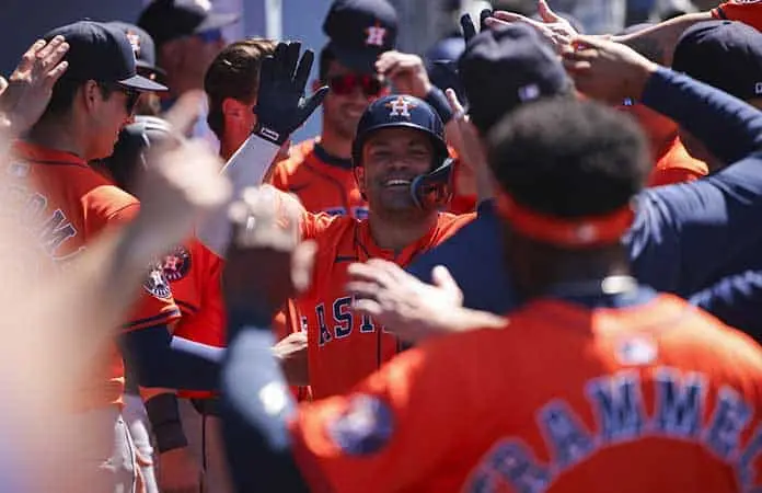Astros barren serie contra Dodgers