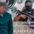 Atrapan a sujeto que portaba pistola en Soledad