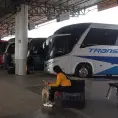 Aumenta en la central afluencia de viajeros