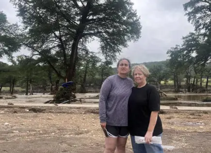 “¡Vi cómo se los llevó el río!”: Potosina sobrevive a tragedia en Texas