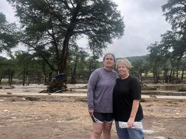 "¡Vi cómo se los llevó el río!": Potosina sobrevive a tragedia en Texas