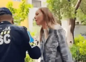 Sheinbaum condena insultos contra policía en la Condesa