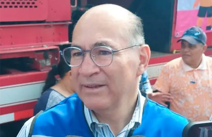 Descarta Galindo nombrar un nuevo titular de la SSPC