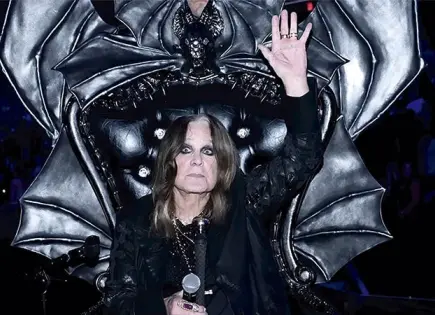Muere Ozzy Osbourne, cantante y líder de Black Sabbath