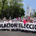 “Elección judicial, fraude”
