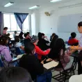 Estudiantes presentan examen de admisión para nivel preparatoria