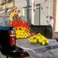 Festejaron ayer a la Virgen del Carmen, locatarios del Hidalgo