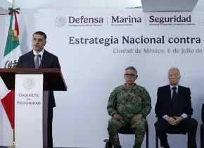 Gobierno va contra delito de extorsión