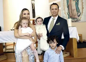 GONZALO ES BAUTIZADO