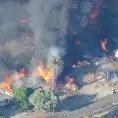 Hallan 7 cuerpos tras explosión en California