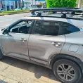 Imprudente conductor choca contra camioneta