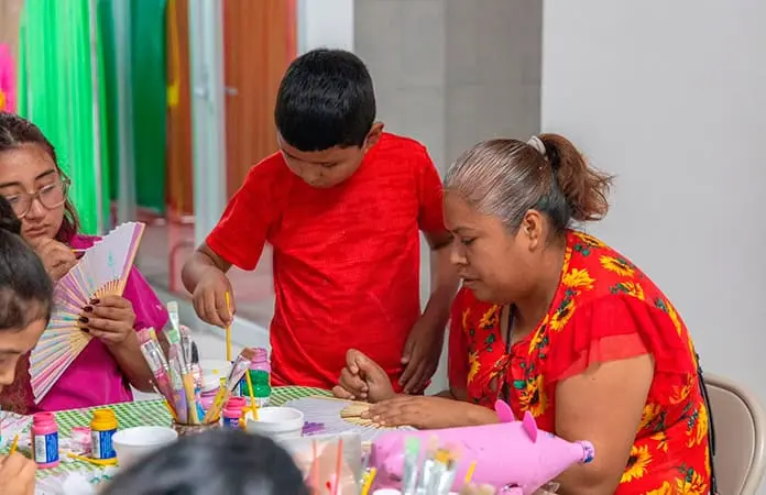 Invitan a niños a curso enseñanza de las artes