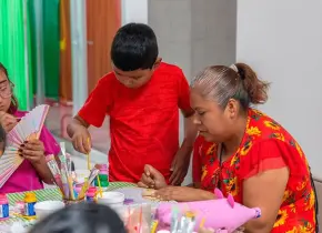 Invitan a niños a curso enseñanza de las artes
