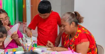 Invitan a niños a curso enseñanza de las artes