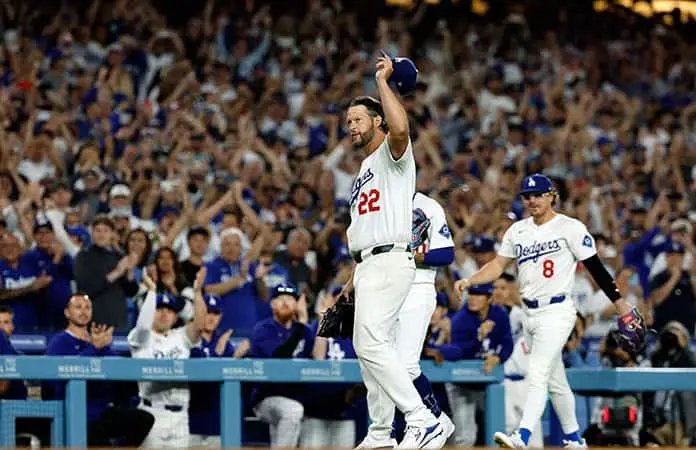 Kershaw llega a su 11er. Juego de Estrellas