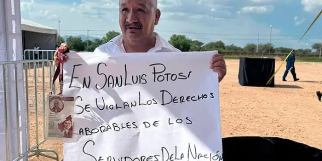 Lo excluyen del Bienestar y denuncia irregularidades