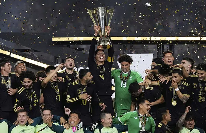 México campeón de la Copa Oro