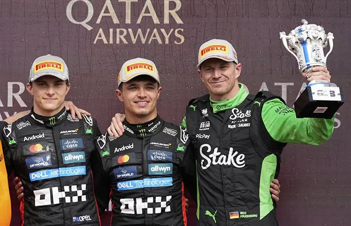Norris conquista Gran Bretaña
