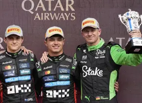 Norris conquista Gran Bretaña