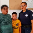 Policías localizan a menor de edad