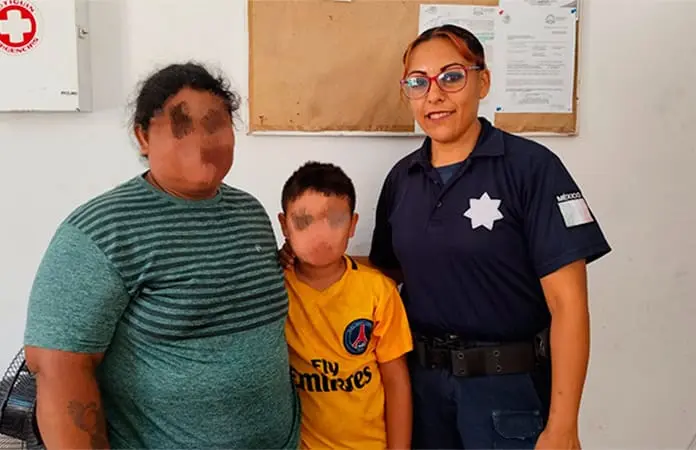 Policías localizan a menor de edad
