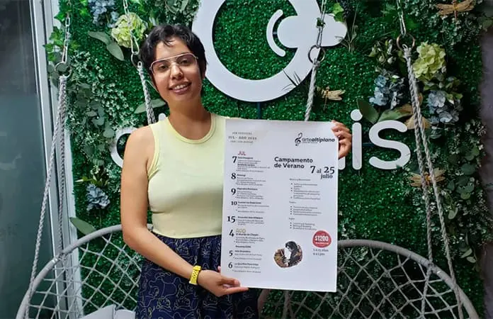 Presentan Festival de Arte Altiplano