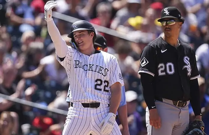 Rockies se imponen 6-4 a Medias Blancas