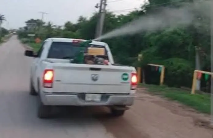SS fumigará colonias de la ciudad