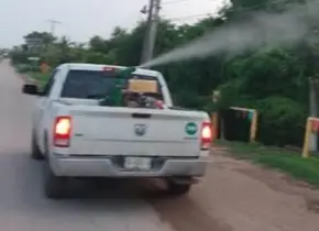 SS fumigará colonias de la ciudad