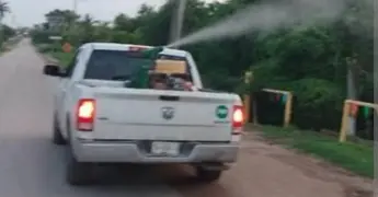 SS fumigará colonias de la ciudad