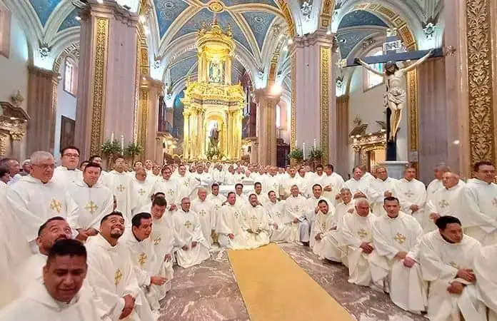 Tres nuevos sacerdotes ya celebrarán sus primeras misas