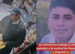 Joven desaparece tras oferta de trabajo en Guadalajara