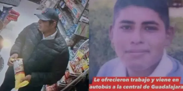 Joven desaparece tras oferta de trabajo en Guadalajara